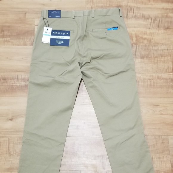 PERRY ELLIS RESIST SPILL SLIM STRETCH - Picture 2 of 4